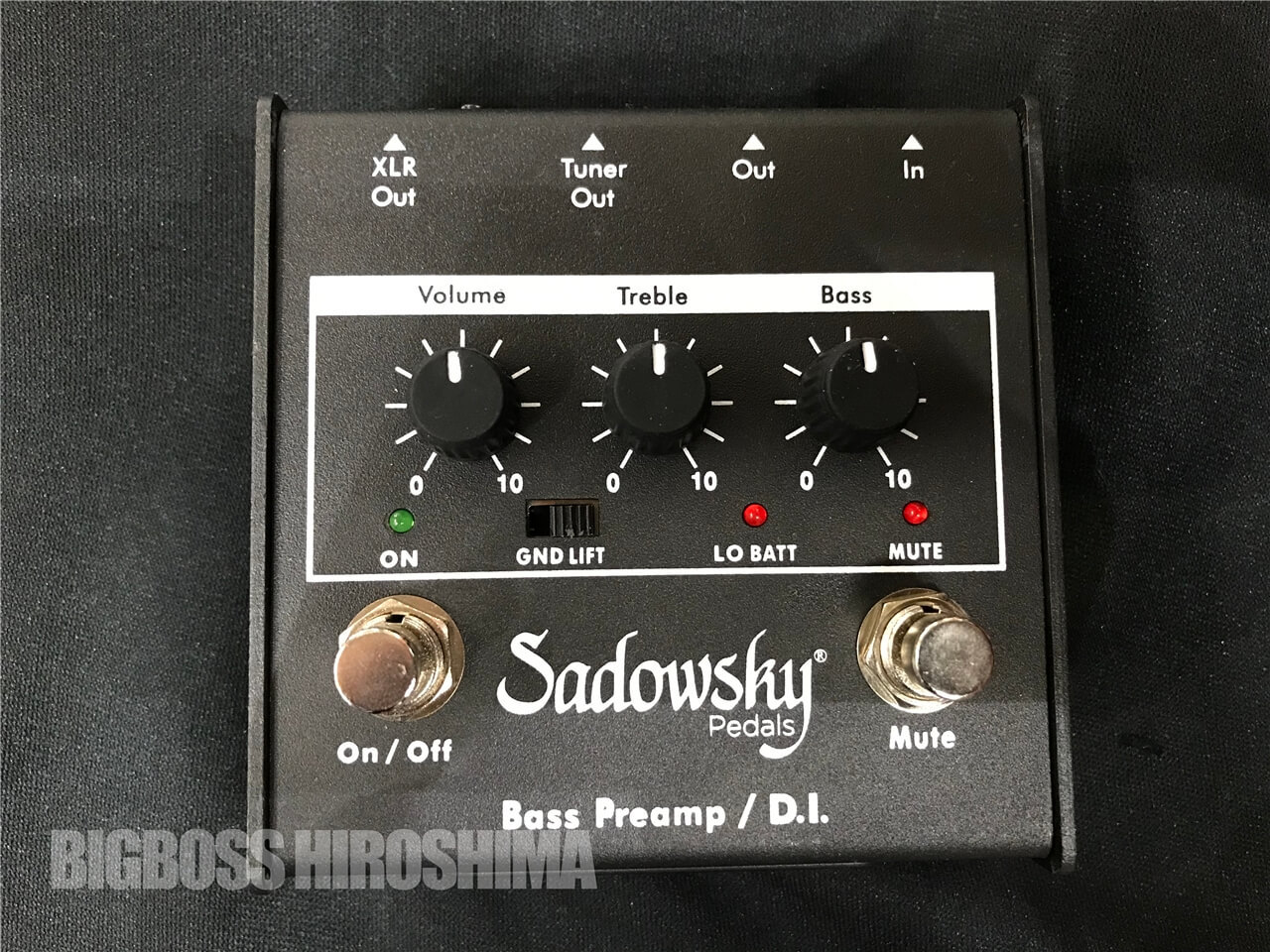 Sadowsky SBP-1 - Bass Preamp / DI（新品）【楽器検索デジマート】