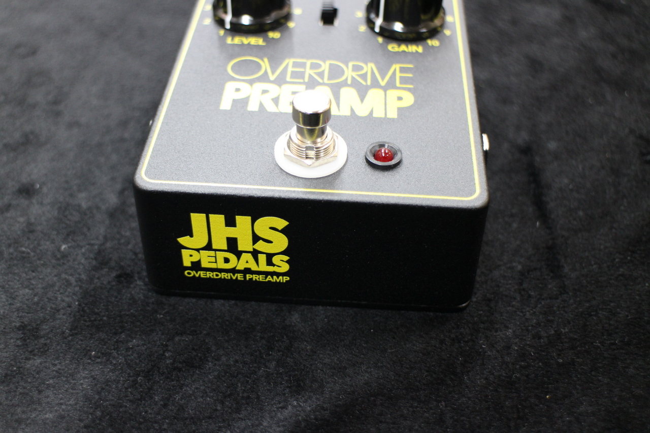 JHS PEDALS OVERDRIVE PREAMP ギターエフェクター JHS Pedals The Overdrive Preamp（新品/送料無料）【楽器検索