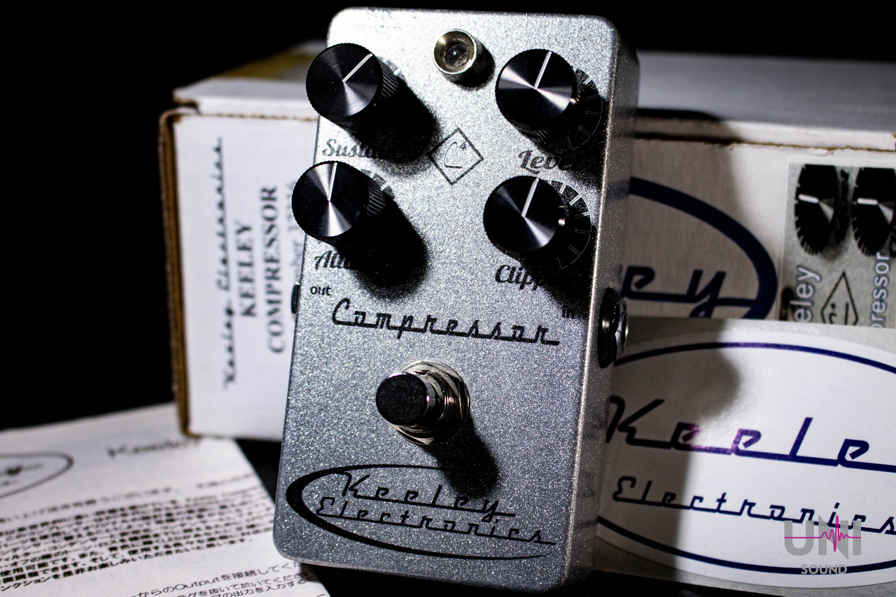 【動作良好】Keeley compressor C4 Keeley C4 — HornFX