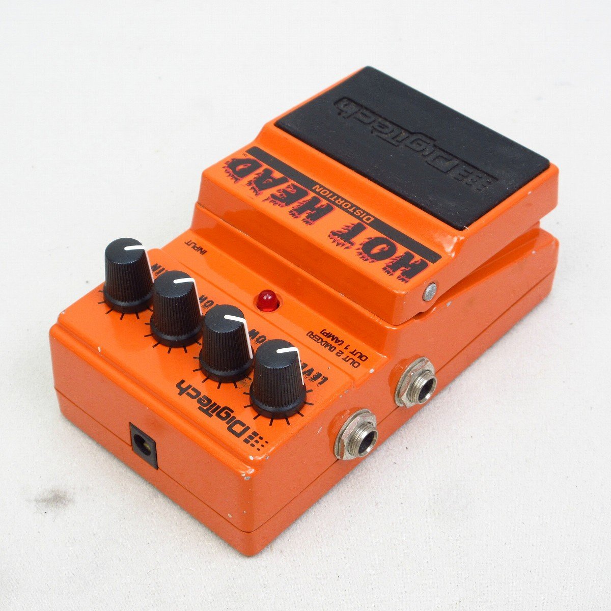DigiTech DHH Hot Head Distortion ディストーション 【横浜店