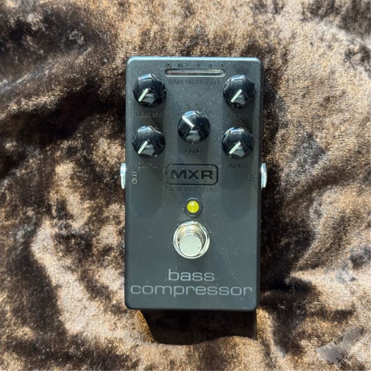 MXR M87B BLACKOUT SERIES BASS COMPRESSOR（新品/送料無料）【楽器