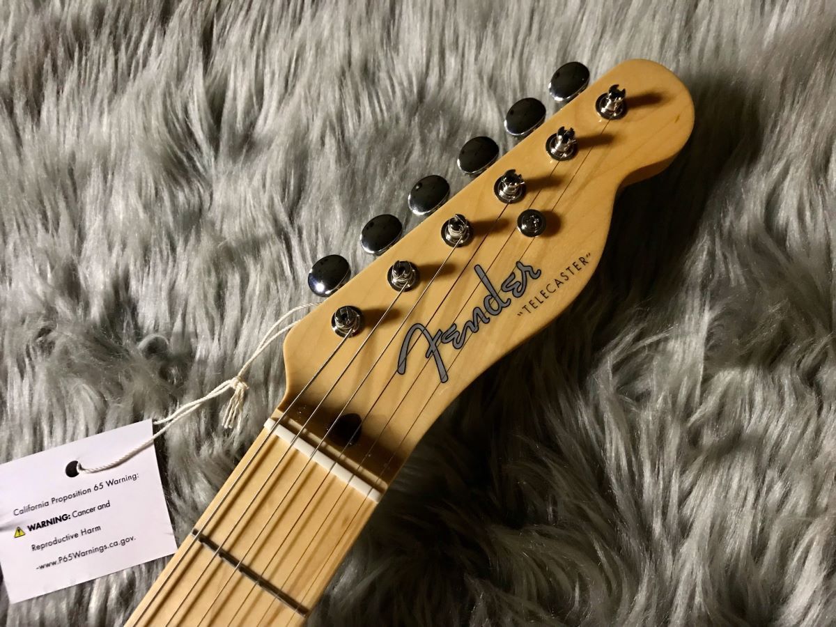 らくらく生活Fender エレキギター Made in Japan Traditional 50s Telecaster?, Maple  Fingerboard, Butterscotch Blonde 最大10%OFFクーポン