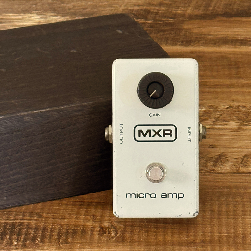 MXR 1980 Micro Amp（ビンテージ）【楽器検索デジマート】