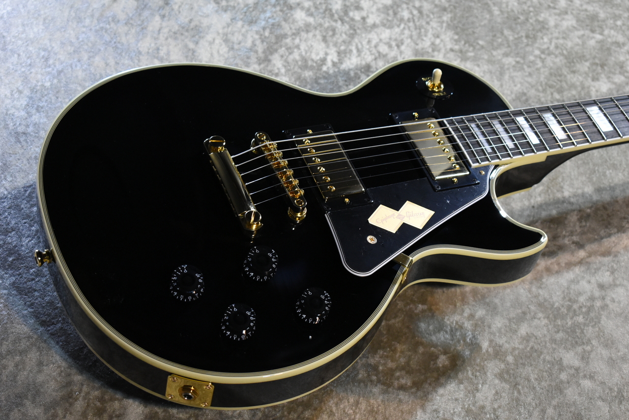 Epiphone IGC Les Paul Custom Ebony #25071523521【軽量3.87kg