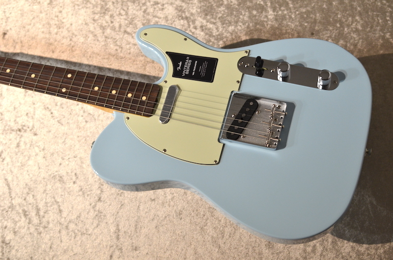 Fender Vintera II 60s Telecaster Rosewood Fingerboard ～Sonic Blue