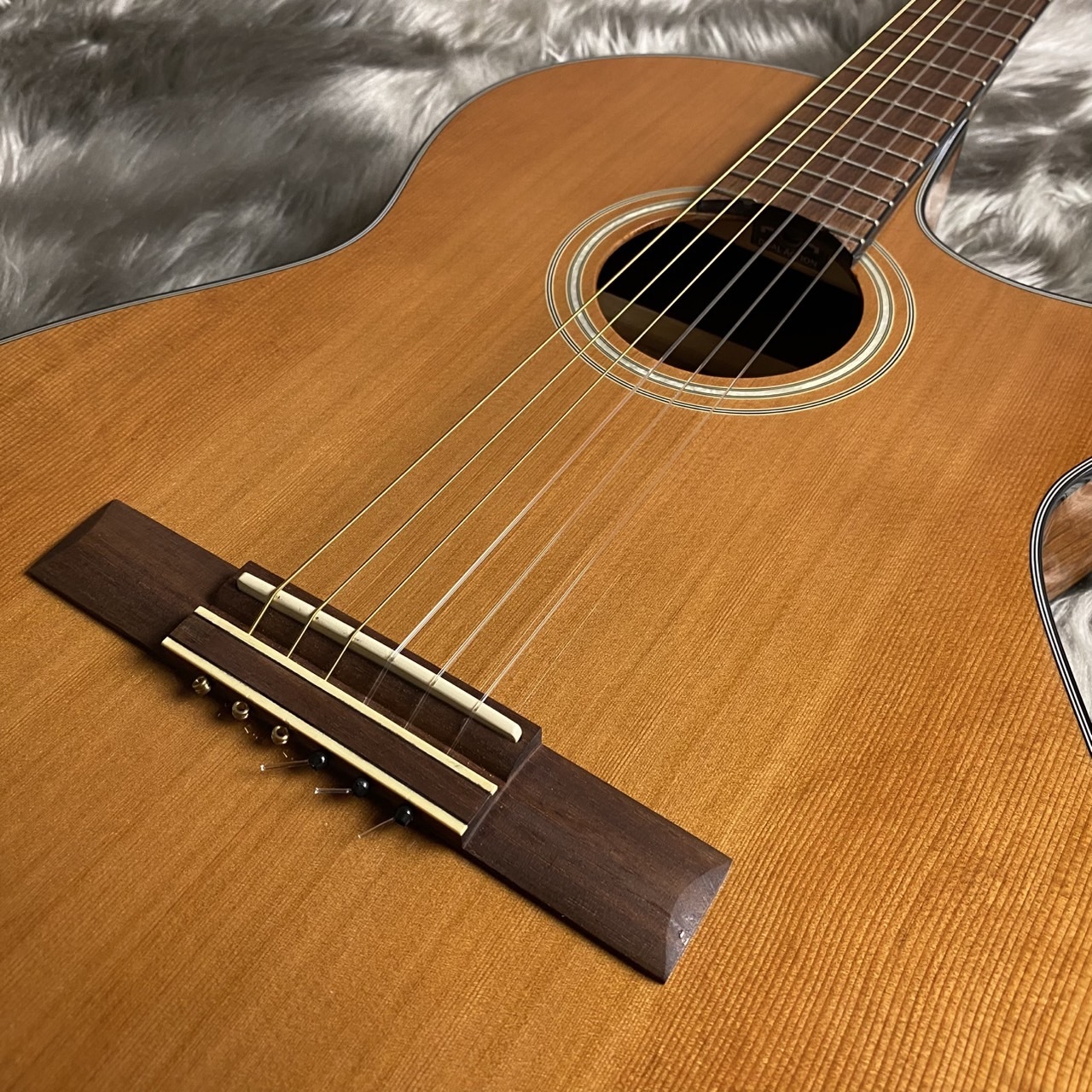 Fender CN-140SCE Nylon Thinline Natural【現物画像】【最大36