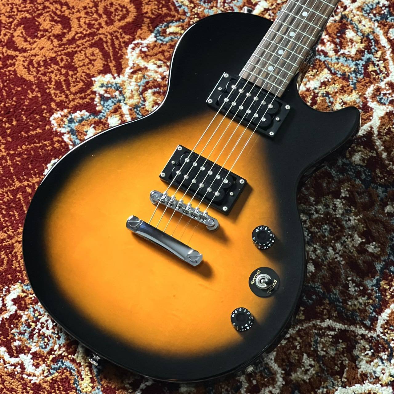 Epiphone Les Paul Special II Vintage Sunburst