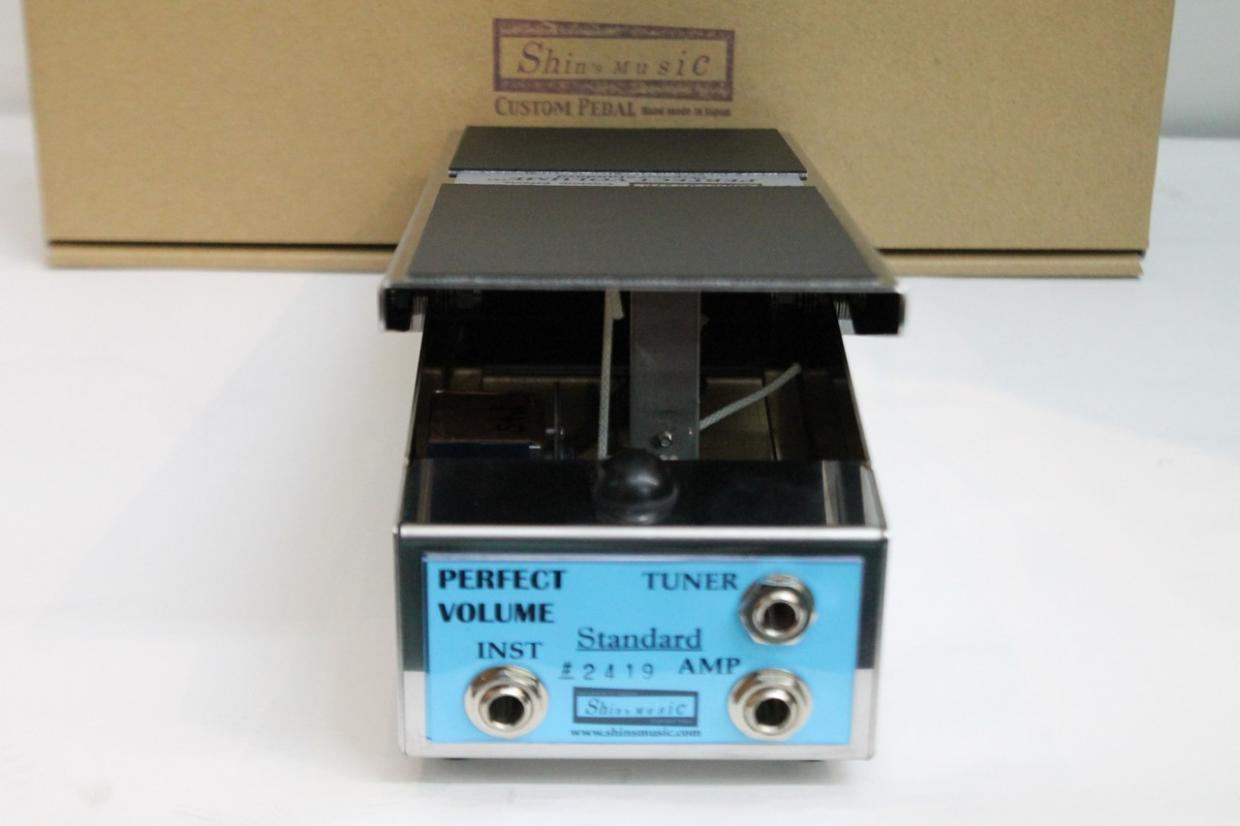 Shin's Music Perfect Volume Standard HI-IMP 250K（新品/送料無料