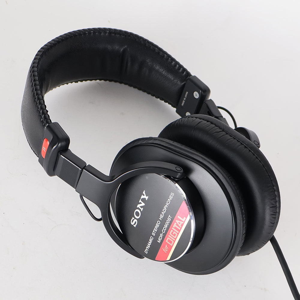SONY 【中古】 ヘッドホン ソニー SONY MDR-CD900ST モニター