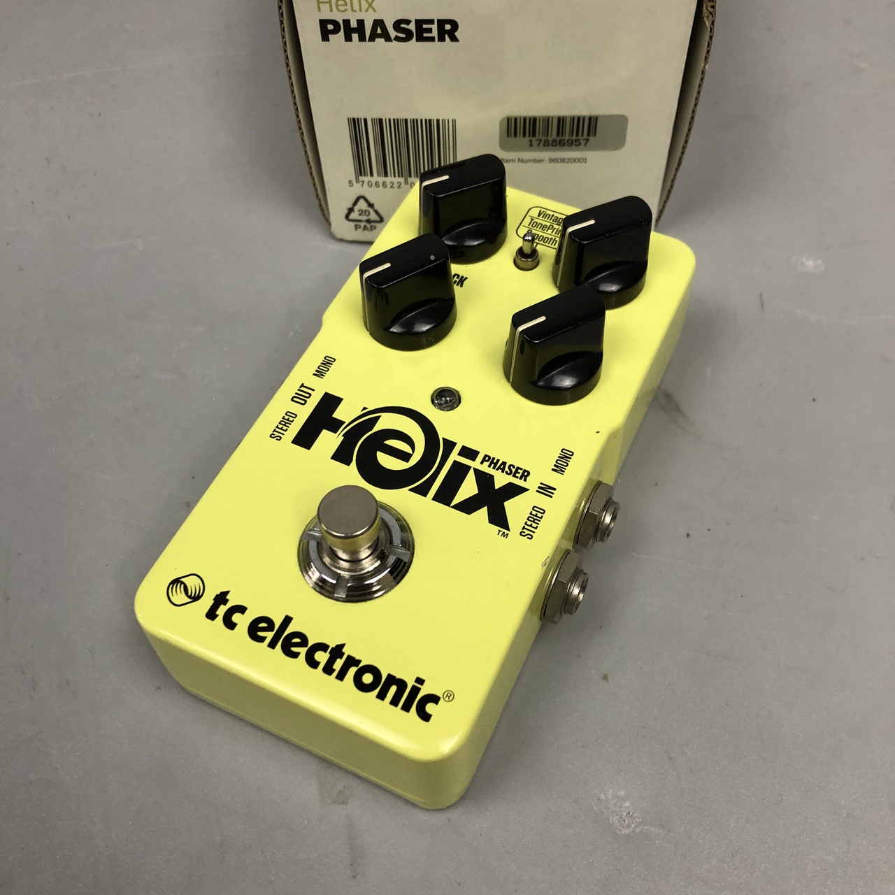 tc electronic Helix Phaser（中古）【楽器検索デジマート】