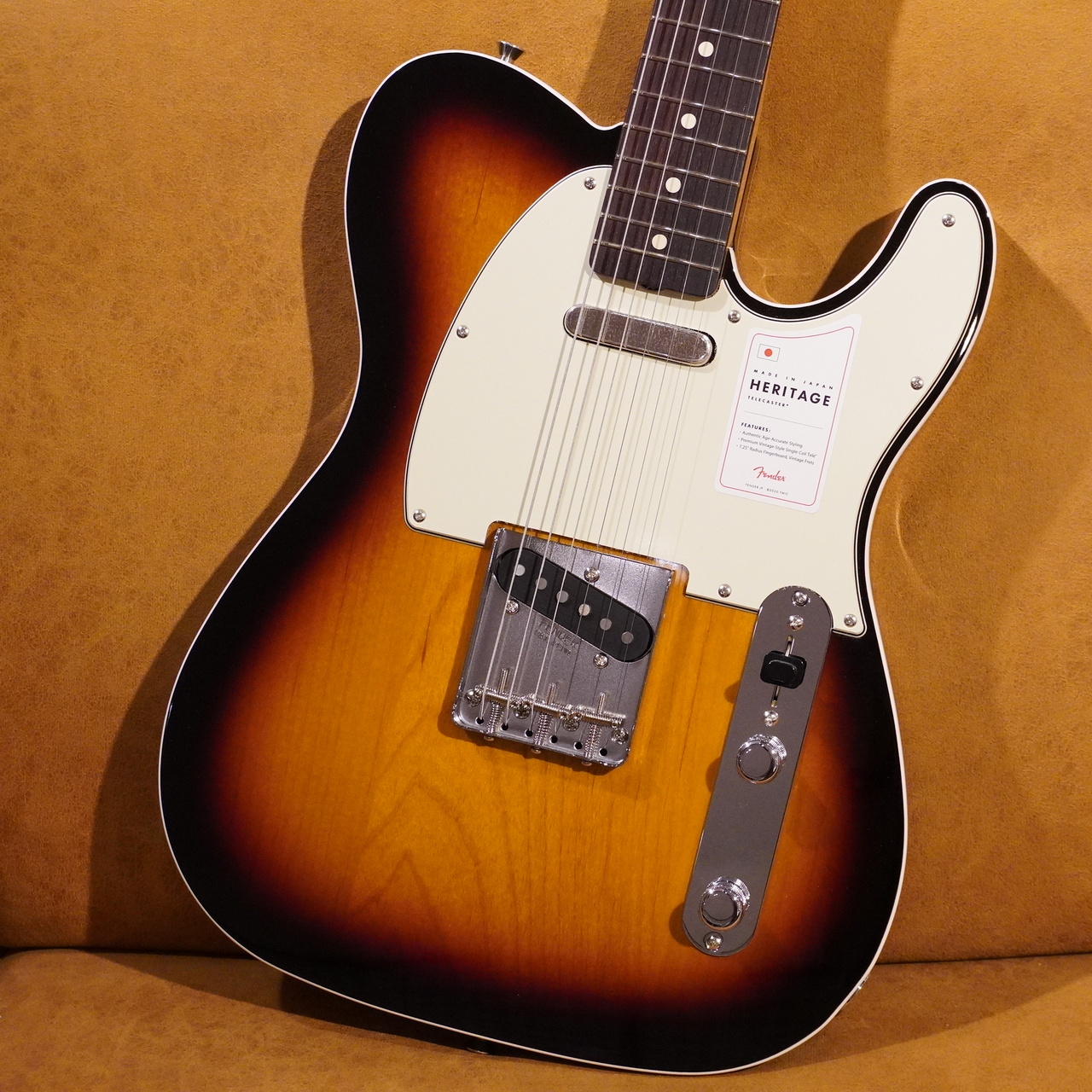 Fender Heritage 60s Telecaster Custom RW 3TS（新品）【楽器検索