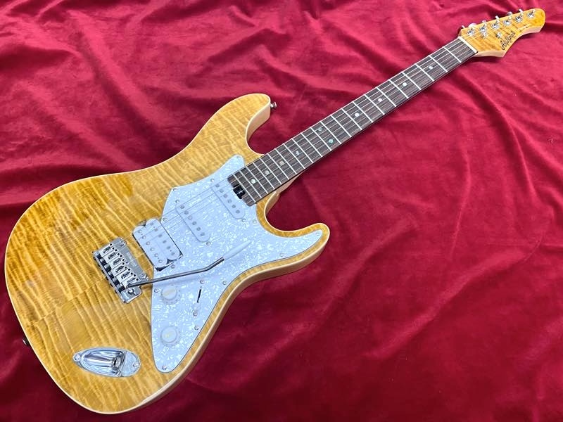 Aria Pro II 714-AE200 / Yellow Gold（新品特価/送料無料）【楽器検索