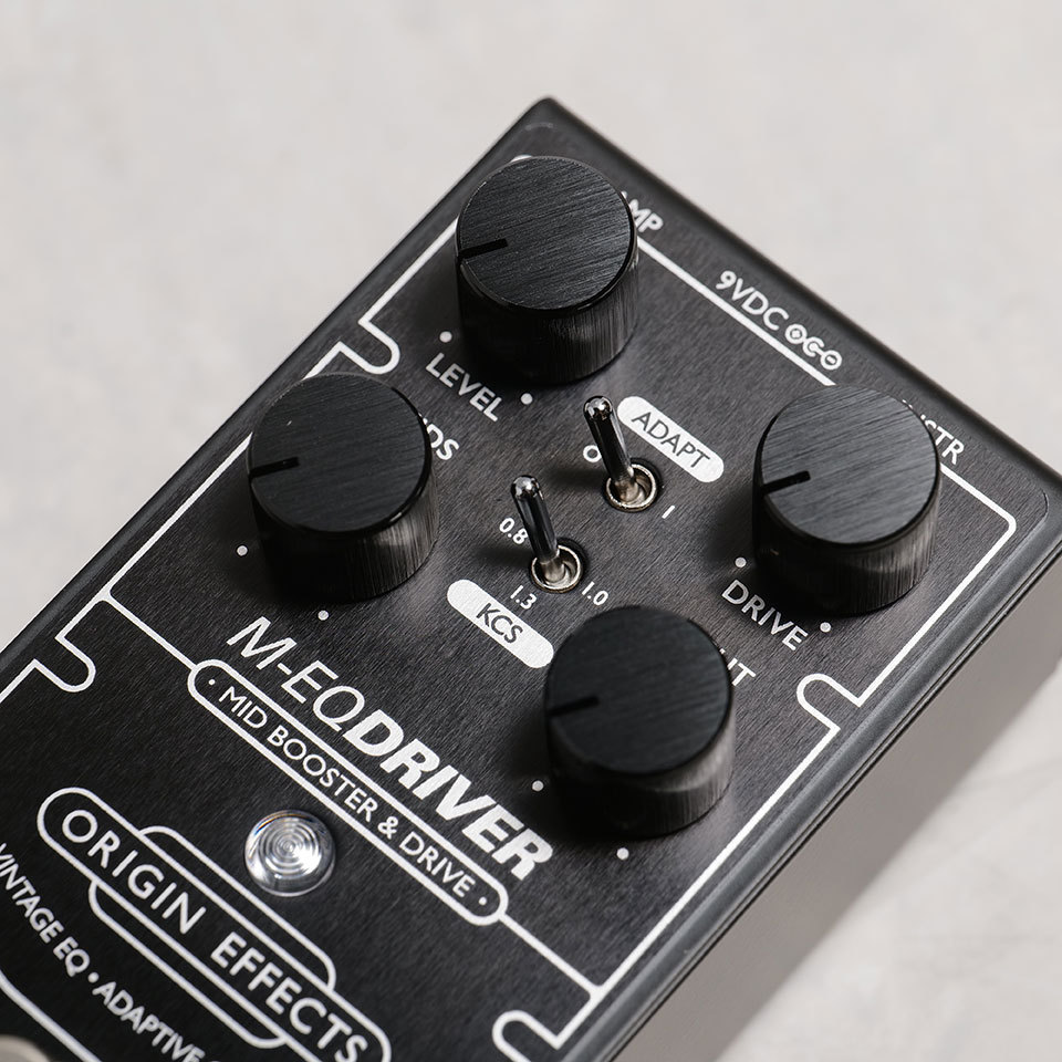 ORIGIN EFFECTS M-EQ DRIVER BLACK EDITION（新品/送料無料）【楽器