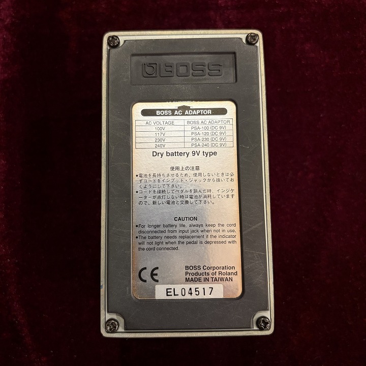 BOSS BD-2 Blues Driver（中古）【楽器検索デジマート】