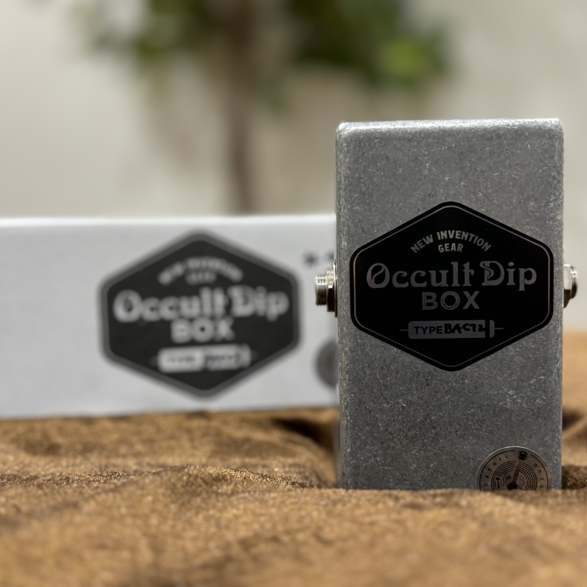 なとり音造 《現物画像 / 迅速発送！》Occult Dip Box TypeBAC2（新品