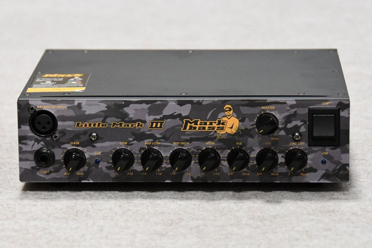 Markbass MAK-LM3/BC Little Mark III JAP EDITION BLACK CAMOUFLAGE 