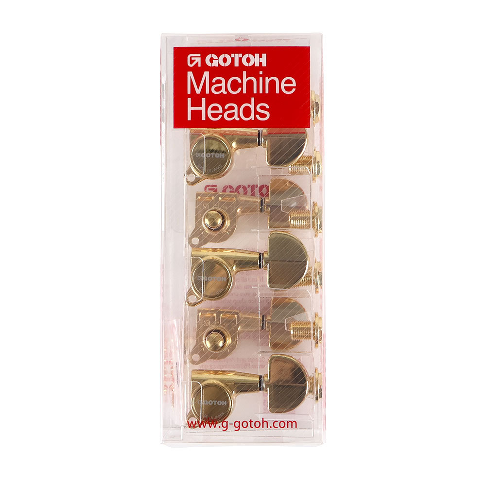GOTOH SG381-20-L3R3-Gold ギターペグ（新品/送料無料）【楽器検索