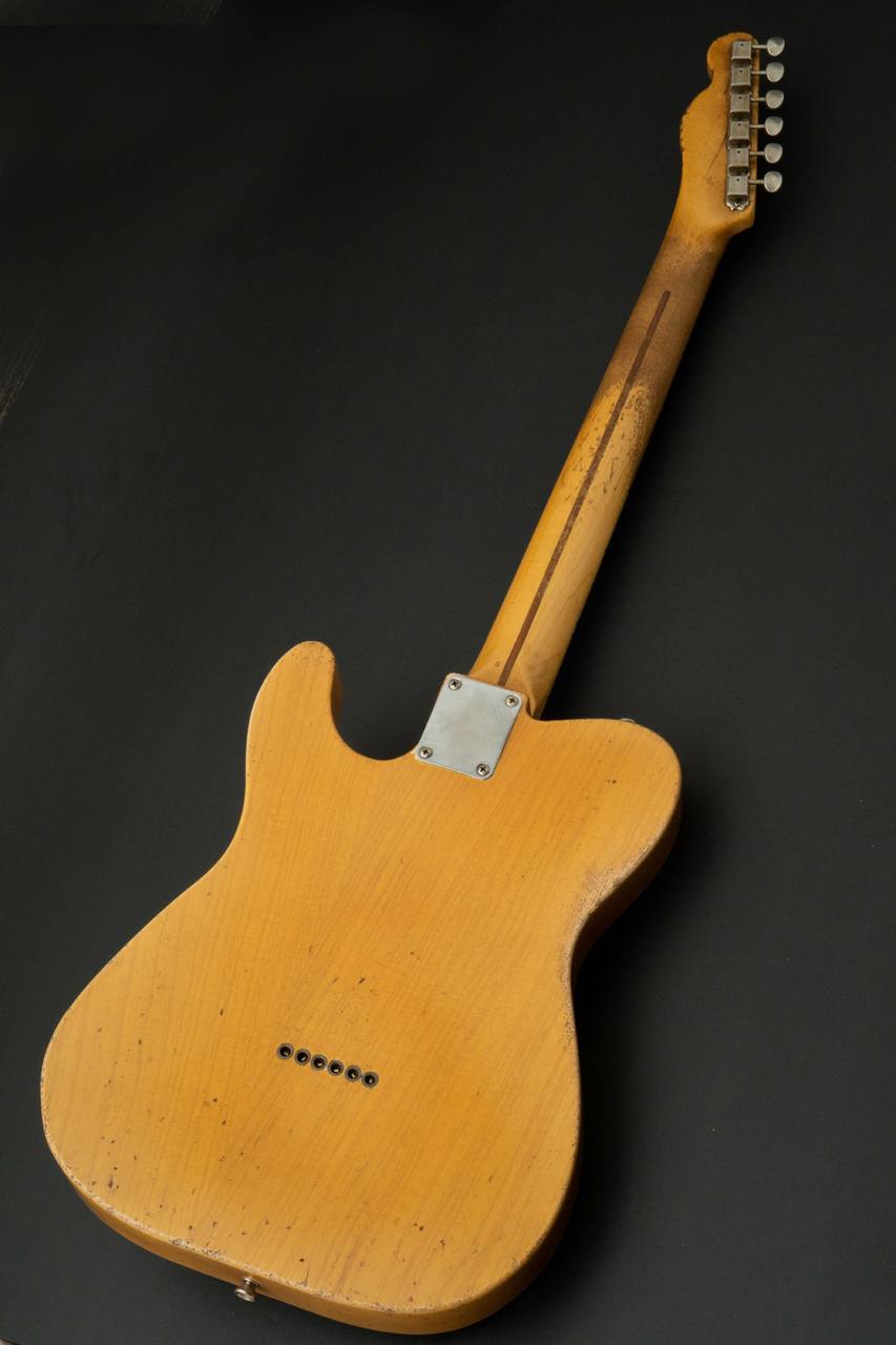 Nacho Guitars 1950-52 Blackguard Butterscotch Blonde #1145【究極の