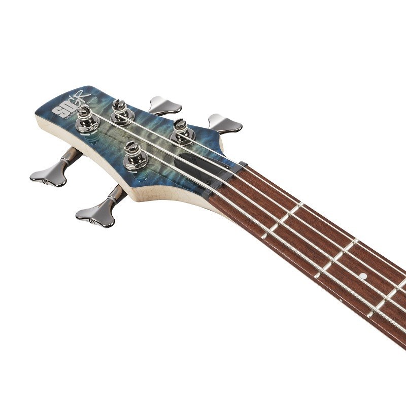 Ibanez SR400QM アクティブベース 4弦 エレキベース Ibanez SR400EQM-SCB（新品）【楽器検索デジマート】