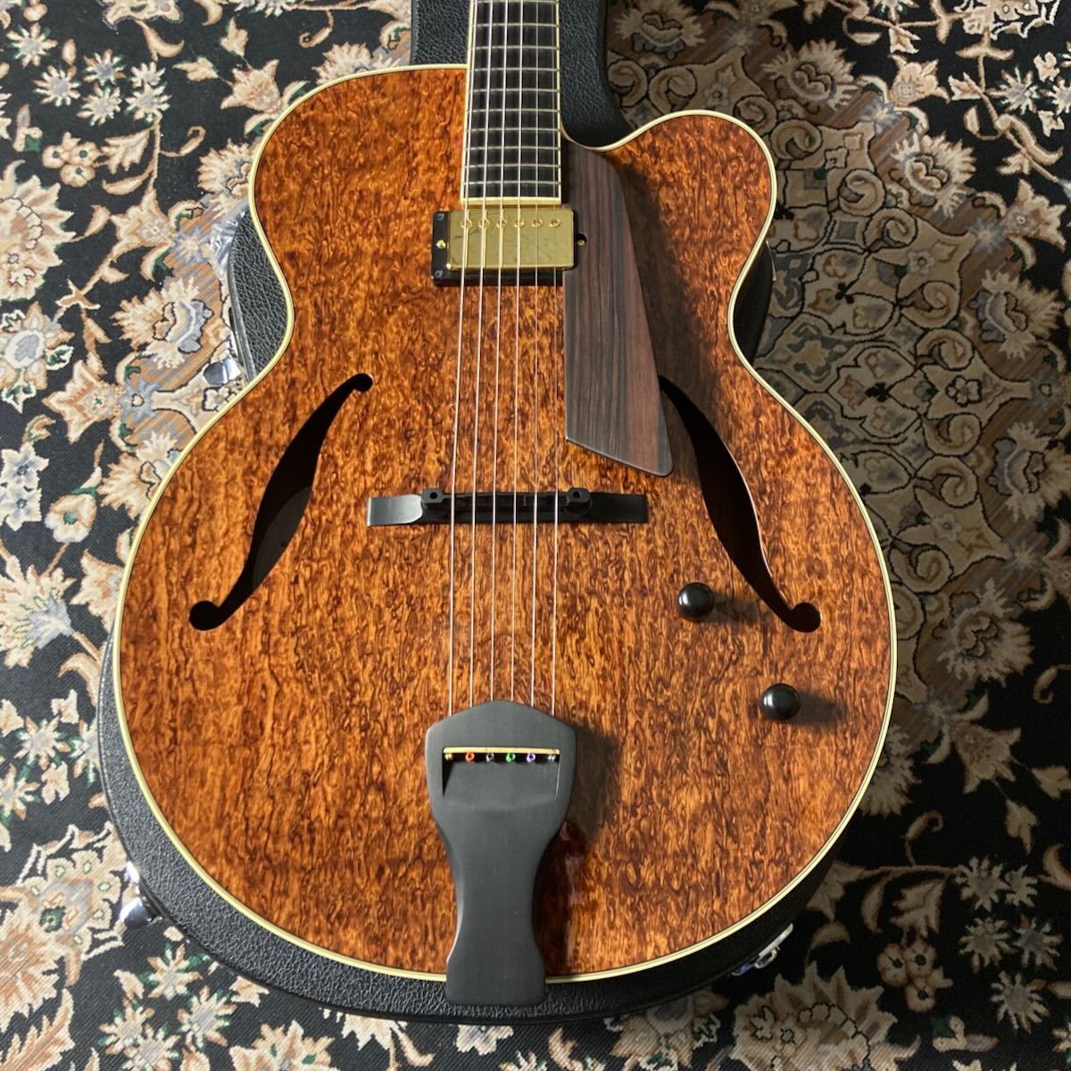 Kikuchi Guitars JF16 Bubinga Limited 2025（新品）【楽器検索