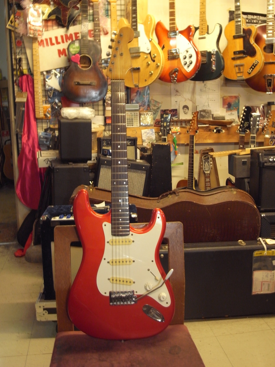 Moon STRATOCASTER MODEL（中古）【楽器検索デジマート】