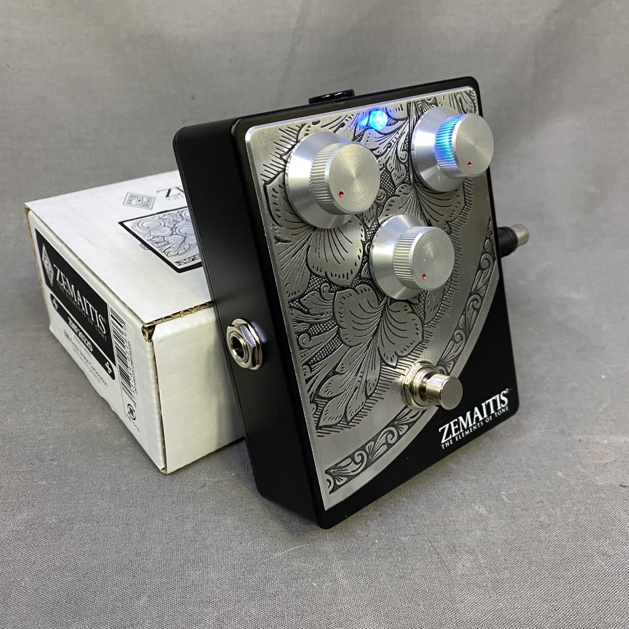 Zemaitis ZMF2022D - Metal Front Overdrive Pedal #Z014（中古 