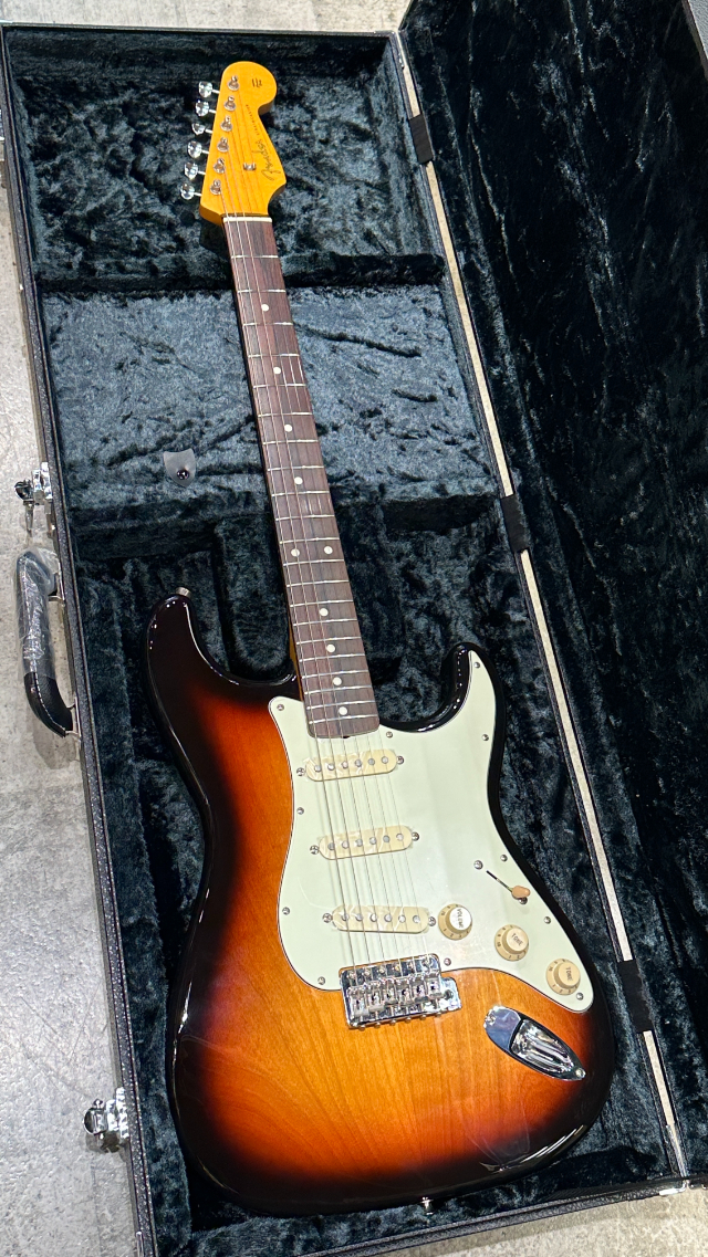 Fender Japan Limited ST60TH/VSP FSB 2014（中古）【楽器検索デジマート】