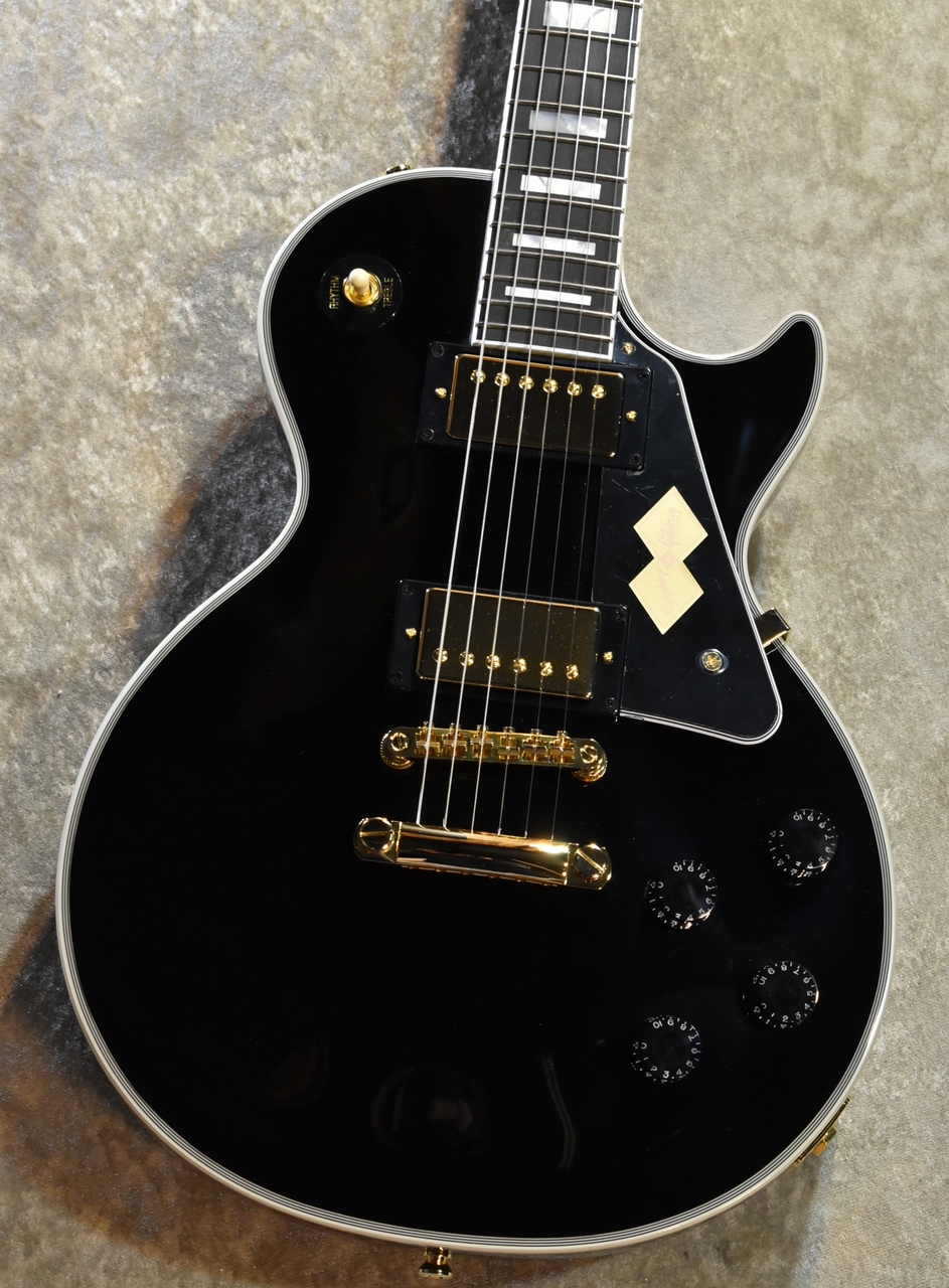 Epiphone Les Paul Custom Ebony #2411529810【軽量4.12kg Epiphone Les Paul Custom Ebony #2411529810【軽量4.12kg