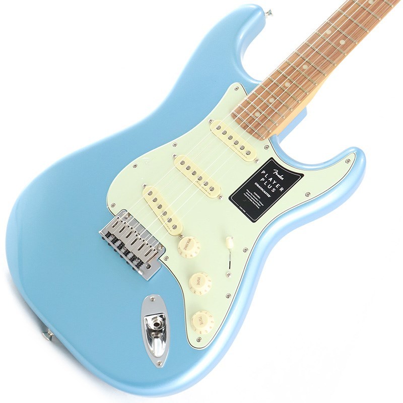 Fender Player Plus Stratocaster (Opal Spark/Pau Ferro) 【キズ有り 