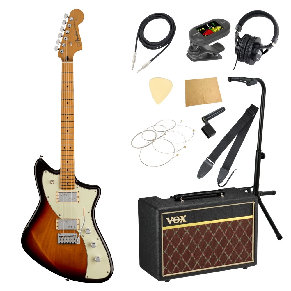 Fender フェンダー Player Plus Meteora HH 3TS エレキギター VOX ...