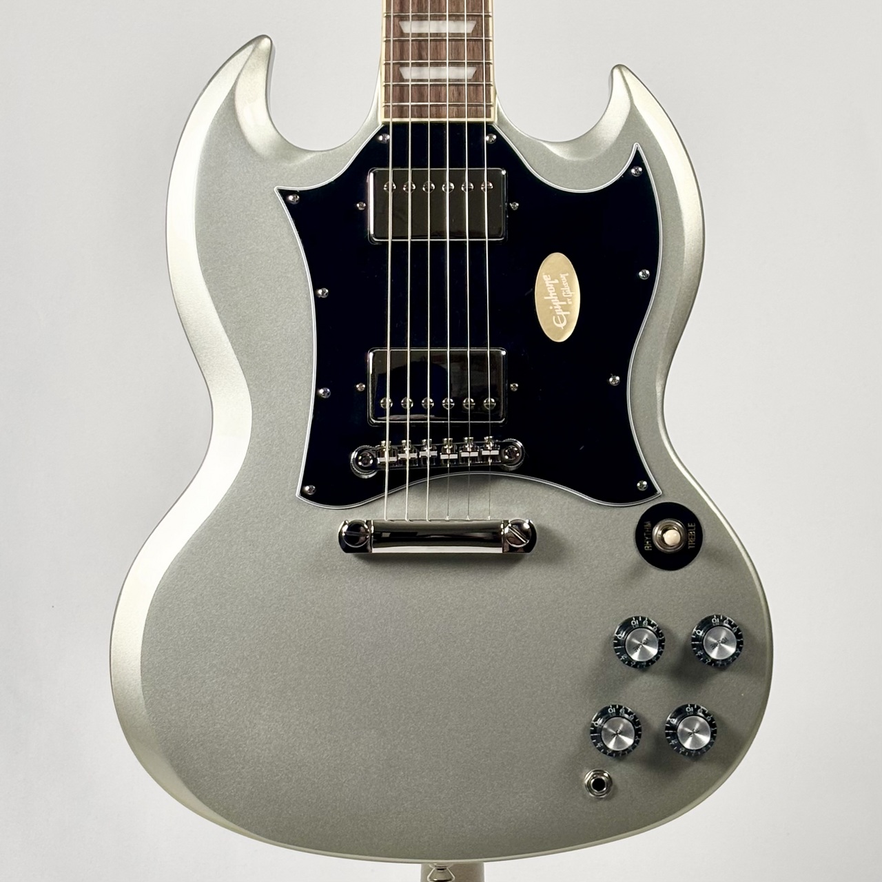 Epiphone SG Standard -Silver Mist-【3.29kg】（新品特価/送料無料