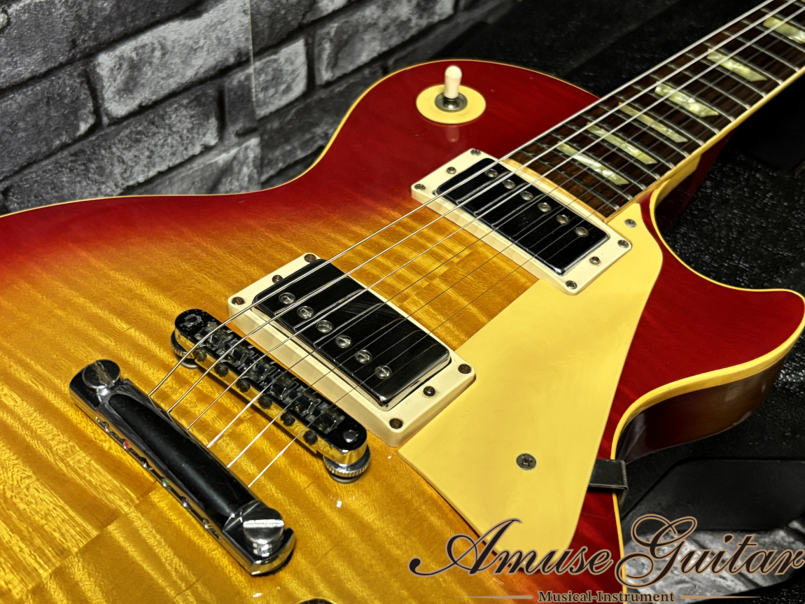 Gibson Les Paul Standard CMT # Cherry Sunburst 1979年製【Limited