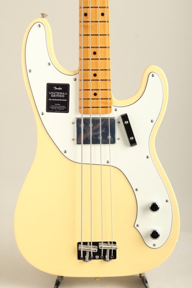 Fender Vintera II 70s Telecaster Bass MN Vintage White（新品/送料 
