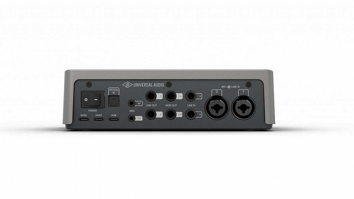 Universal Audio Volt 4 Max 12in/6out デスクトップUSBオーディオ