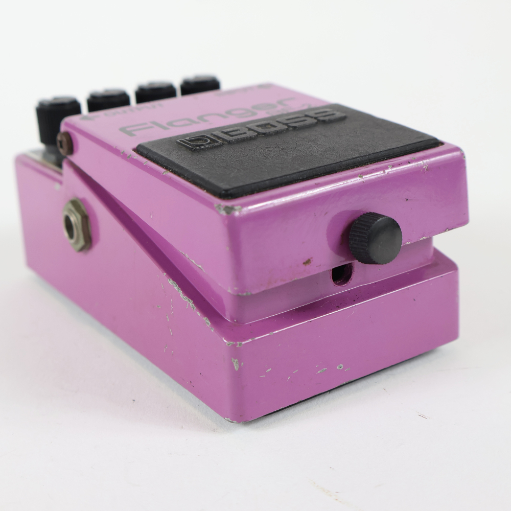 BOSS 【中古】 フランジャー BOSS BF-2 Flanger Made in Japan Black