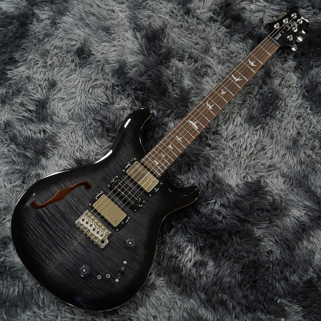 Paul Reed Smith(PRS) SE Special Semi-Hollow Charcoal Burst【中古美