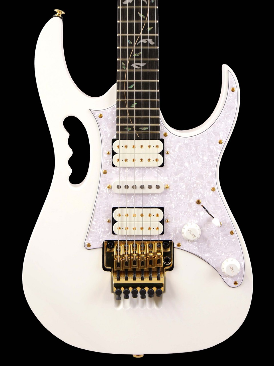 Ibanez JEM77P -Steve Vai Signature Model (White)（新品/送料無料