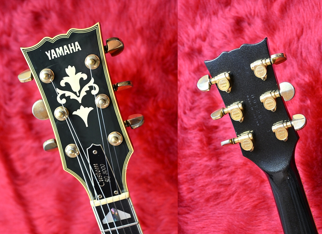 YAMAHA SG-3000 CUSTOM METALLIC BLACK 1982（ビンテージ）【楽器検索