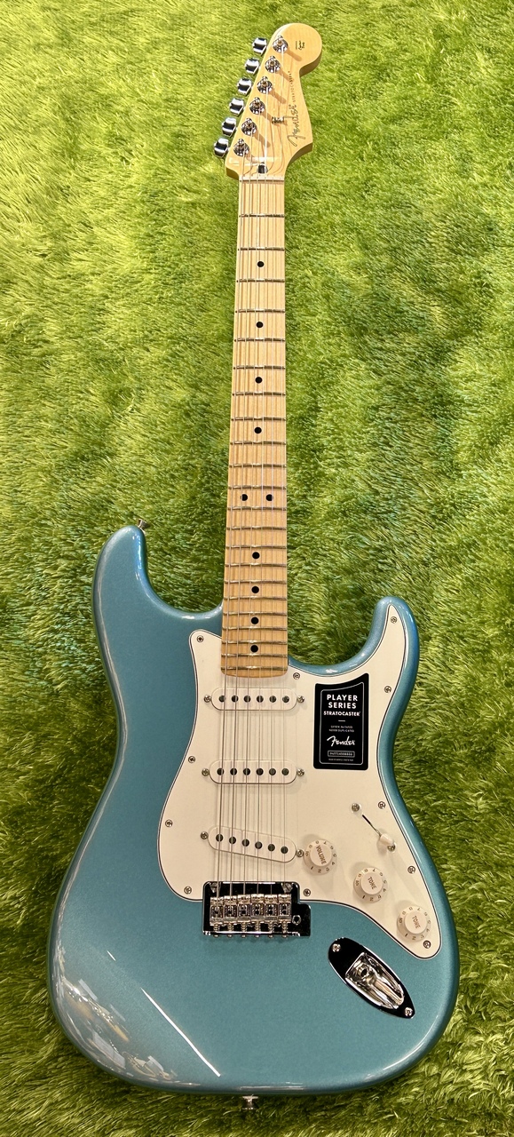 Fender プレイヤー・シリーズ・ストラトキャスター Tidepool Fender Player Stratocaster Tidepool エレキギター ストラト