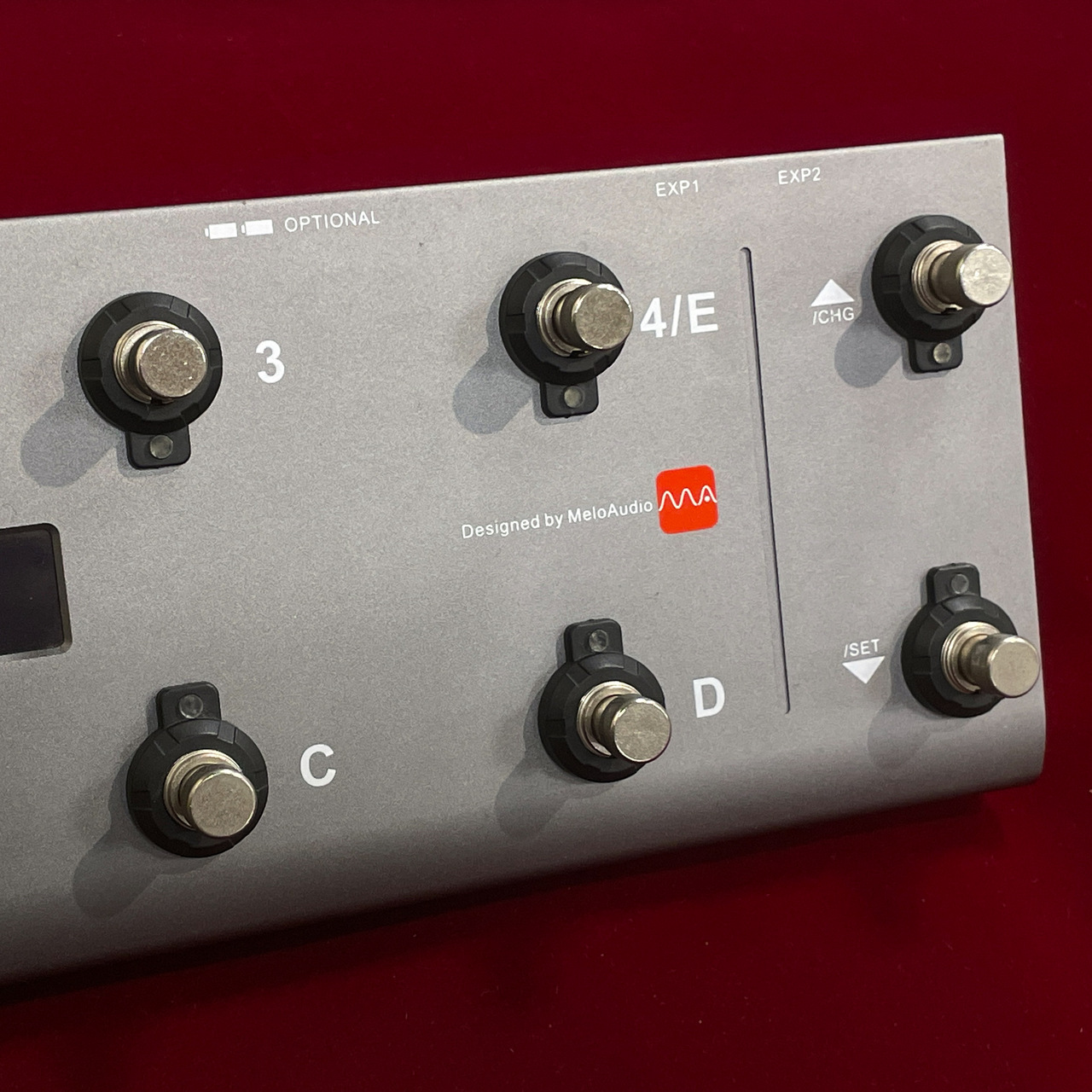 【本日まで値引】Melo Audio  MIDI Commander Amazon.com: MeloAudio MIDI Commander Guitar Floor Multi