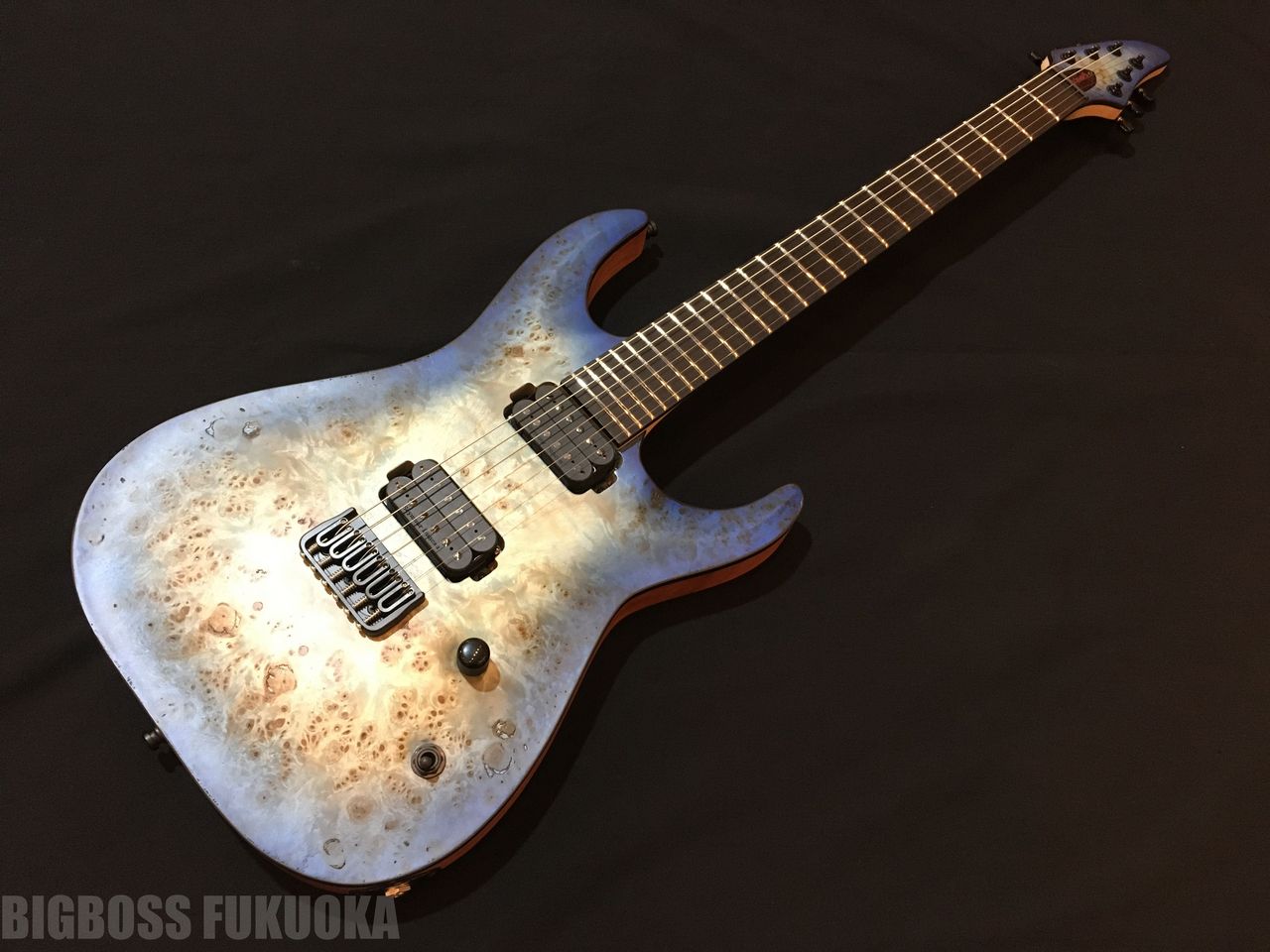 EDWARDS E-HR6-FX/BM【Aqua Burst】