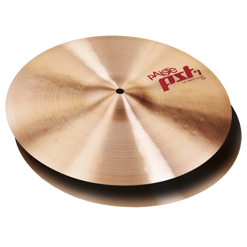 PAiSTe PST7 Heavy Hi-Hat 14 TOP ハイハットシンバル