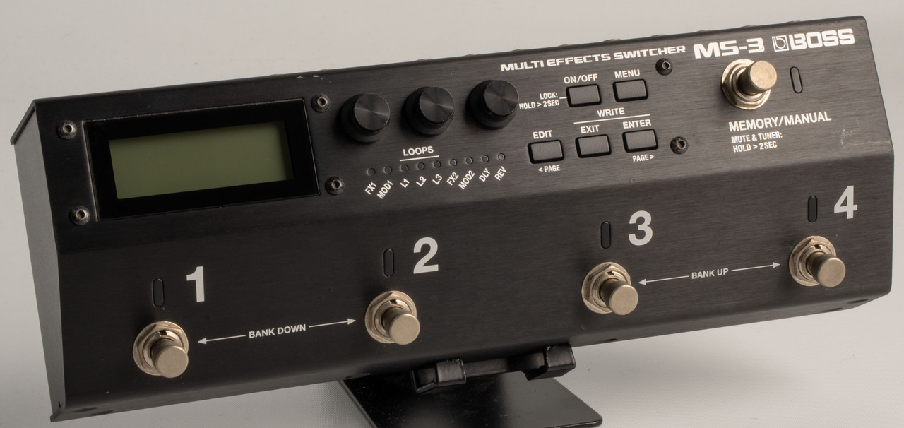 BOSS MS-3 / Multi Effects Switcher（中古）【楽器検索デジマート】