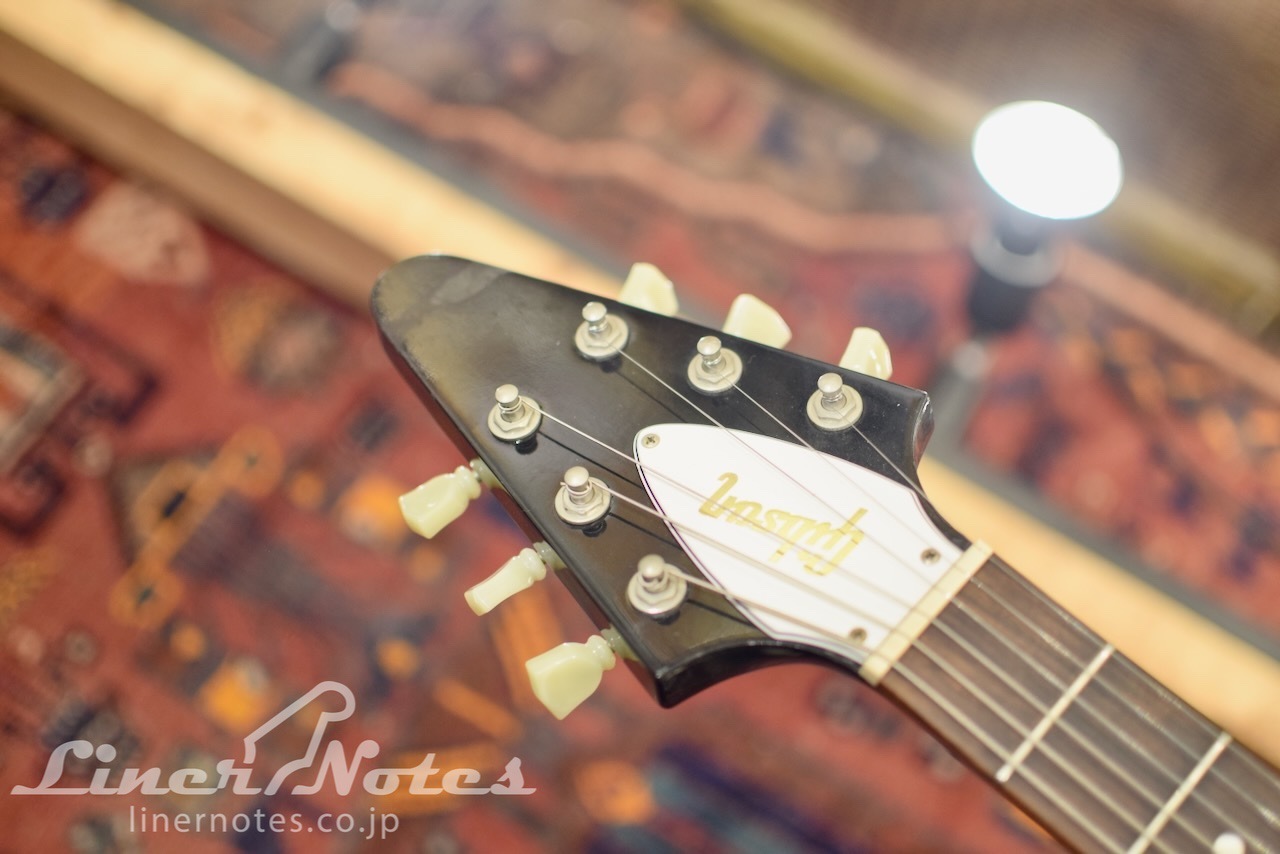 Gibson 1997 Flying V '67 Reissue w/EMG81 (Ebony)（中古）【楽器検索