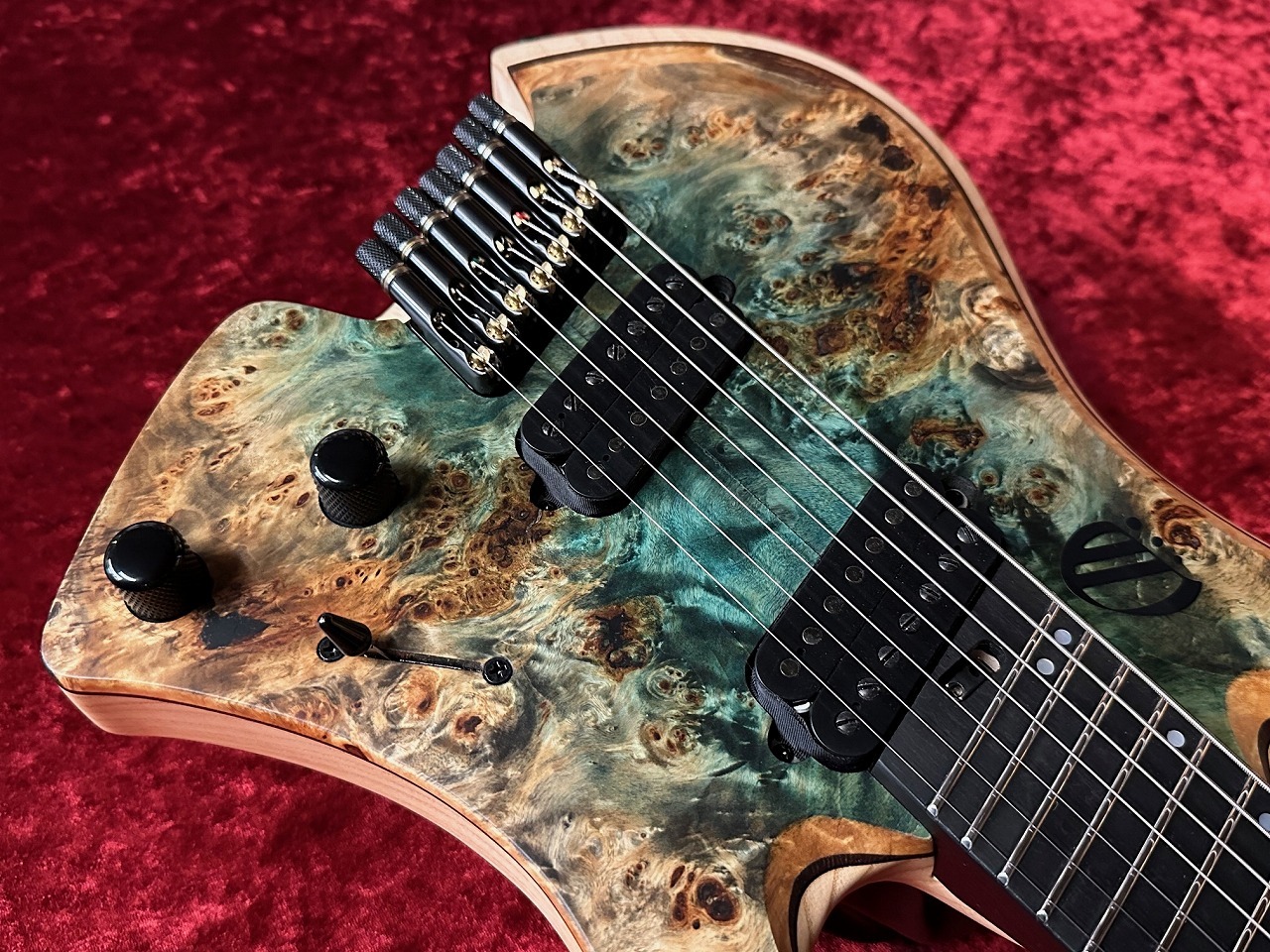 Overload Custom Guitars Themis 7 -Tbs- ≒3.265Kg【ヘッドレス