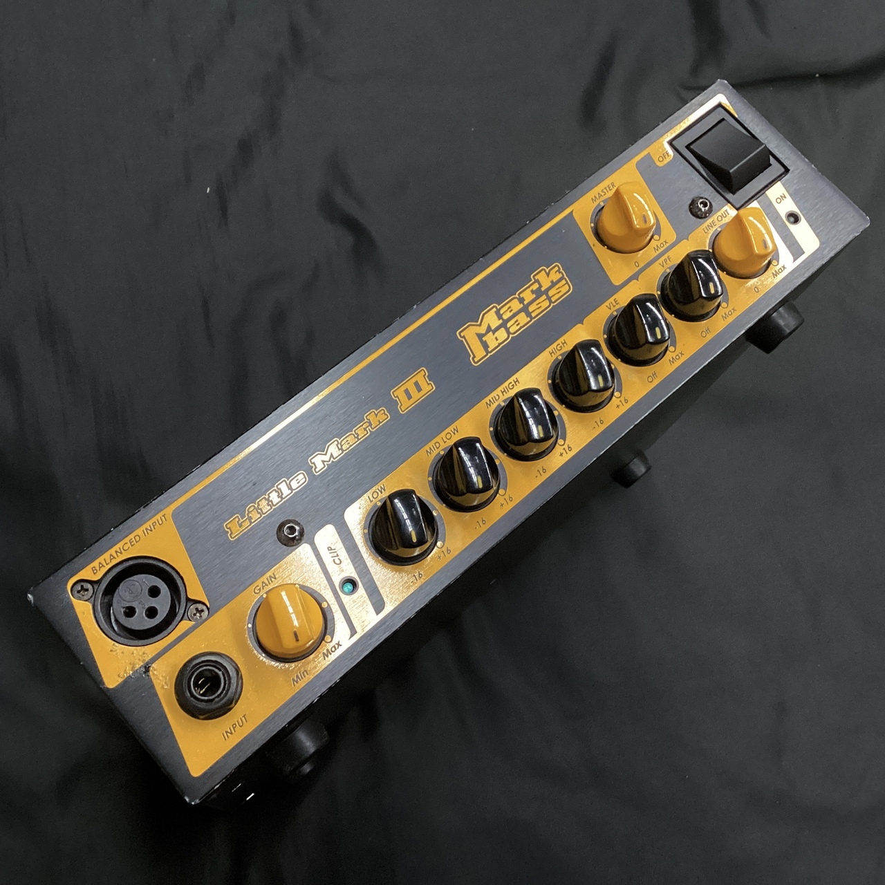 MarkBass LittleMark Ⅲ ベースアンプヘッド MARKBASS ( マークベース ) LITTLE MARK III BlackCamo ベース
