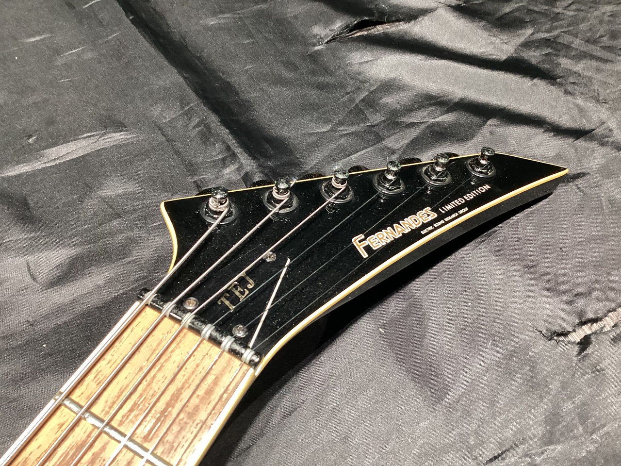 FERNANDES TEJ95S サスティナー搭載（中古）【楽器検索デジマート】