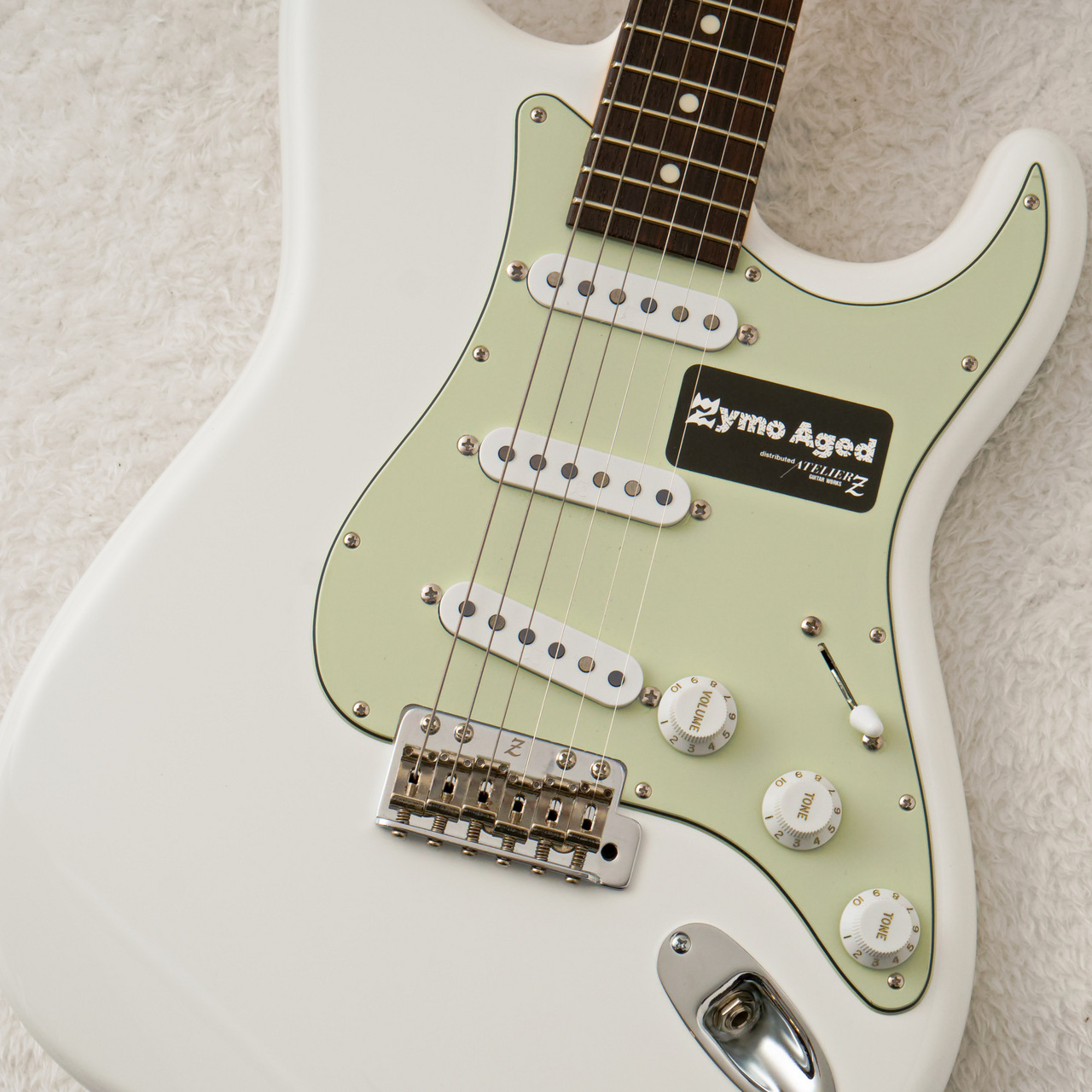 ATELIER Z L.E.S. Next (Lower East Side Next) Zymo Aged -White / WH