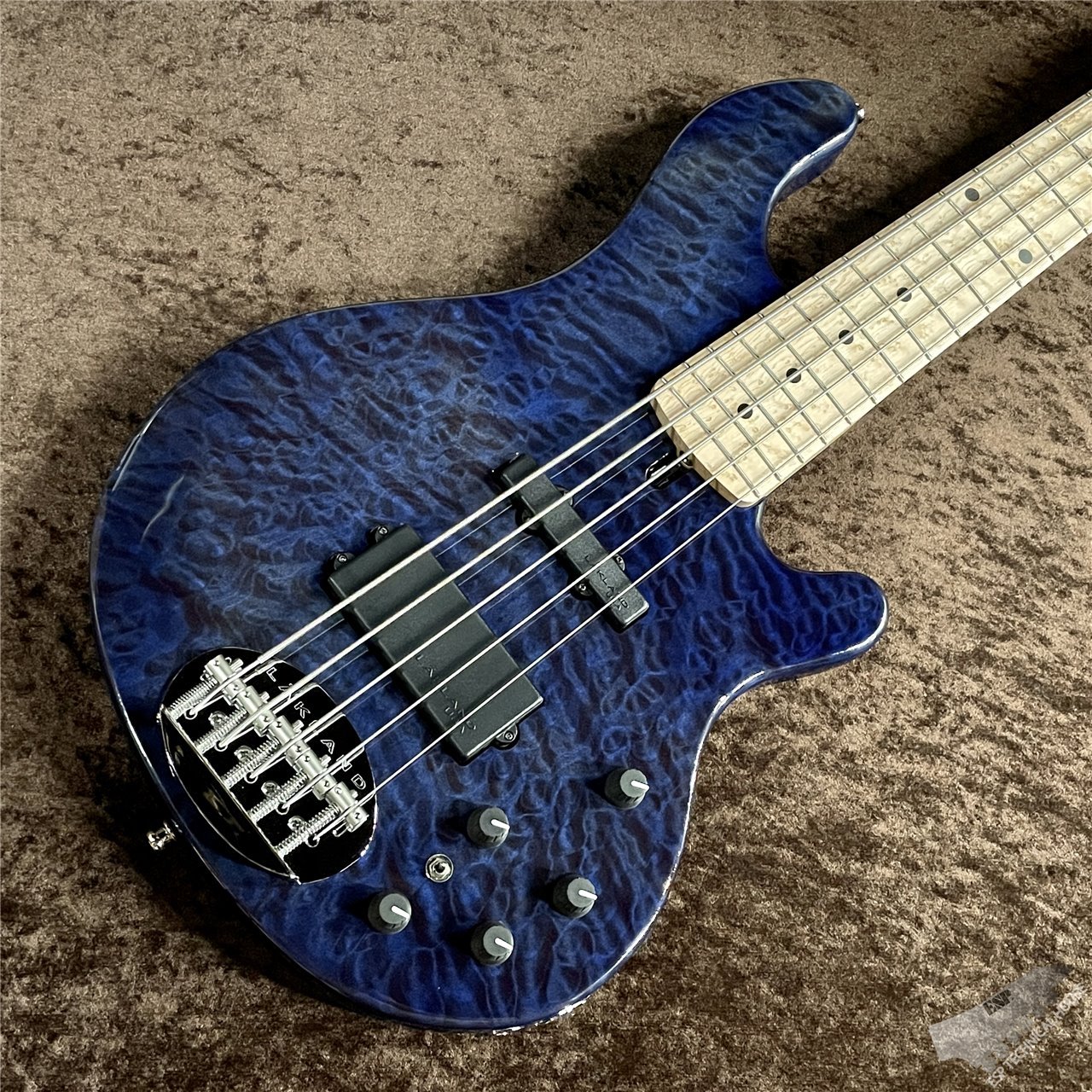 Lakland SL55-94 Deluxe Blue Translucent エレキベース 5弦 O6197207 