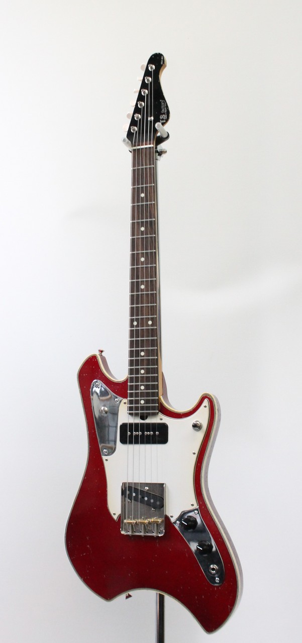 T.S factory 151A-MO CTM / Candy Apple Red【バインディング仕様のMO